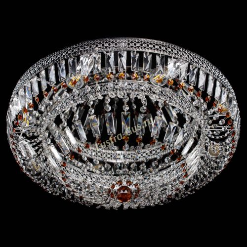 Люстра Венеция Купол пластинка 600 Чайная в Магнитогорске Гусь Хрустальный