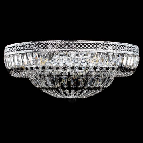 Люстра Венеция Купол пластинка 600 Черная в Магнитогорске Люстра Венеция Купол пластинка 600 Черная в Магнитогорске