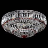 Люстра Венеция Купол пластинка 600 Красная в Магнитогорске Люстра Венеция Купол пластинка 600 Красная в Магнитогорске