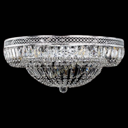 Люстра Венеция Купол пластинка 600 в Магнитогорске Гусь Хрустальный