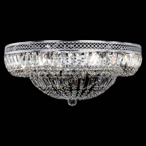 Люстра Венеция Купол пластинка 600 в Магнитогорске Гусь Хрустальный