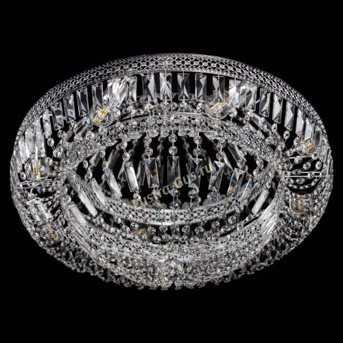 Люстра Венеция Купол пластинка 600 в Магнитогорске Гусь Хрустальный