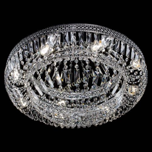 Люстра Венеция Купол пластинка 600 в Магнитогорске Гусь Хрустальный