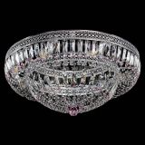 Люстра Венеция Купол пластинка 600 Розовая в Магнитогорске Люстра Венеция Купол пластинка 600 Розовая в Магнитогорске