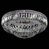 Люстра Венеция Купол пластинка 600 Зеленая в Магнитогорске Люстра Венеция Купол пластинка 600 Зеленая в Магнитогорске