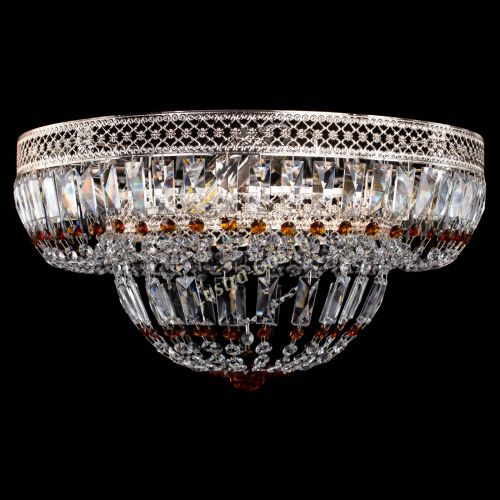 Люстра Венеция Купол пластинка Чайная в Магнитогорске Гусь Хрустальный