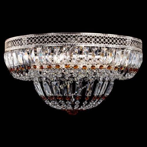 Люстра Венеция Купол пластинка Чайная в Магнитогорске Гусь Хрустальный