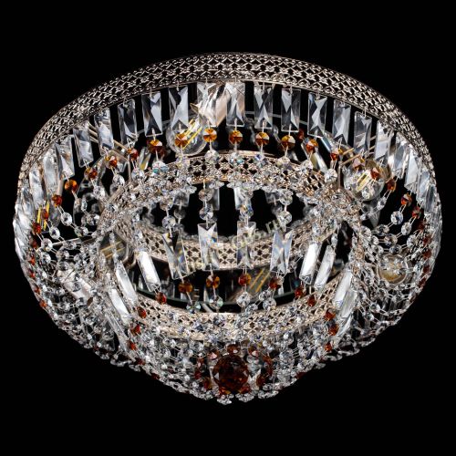 Люстра Венеция Купол пластинка Чайная в Магнитогорске Гусь Хрустальный