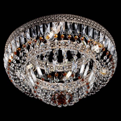 Люстра Венеция Купол пластинка Чайная в Магнитогорске Гусь Хрустальный