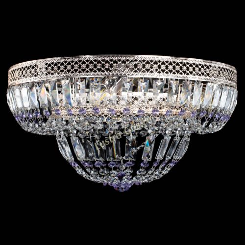 Люстра Венеция Купол пластинка Фиолетовая в Магнитогорске Люстра Венеция Купол пластинка Фиолетовая в Магнитогорске