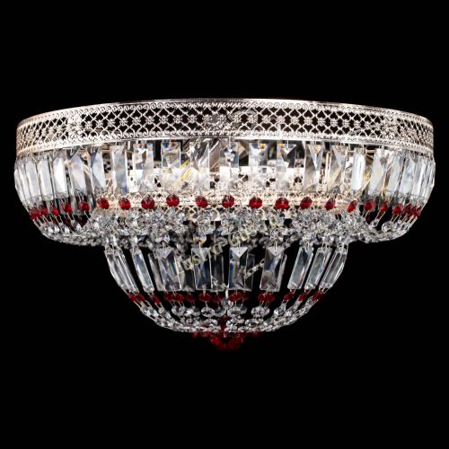 Люстра Венеция Купол пластинка Красная в Магнитогорске Люстра Венеция Купол пластинка Красная в Магнитогорске