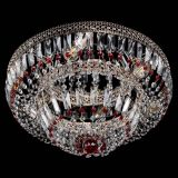 Люстра Венеция Купол пластинка Красная в Магнитогорске Люстра Венеция Купол пластинка Красная в Магнитогорске