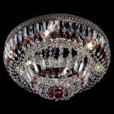 Люстра Венеция Купол пластинка Красная в Магнитогорске Люстра Венеция Купол пластинка Красная в Магнитогорске