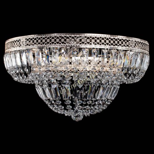 Люстра Венеция Купол пластинка в Магнитогорске Гусь Хрустальный