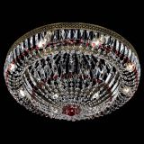 Люстра Венеция Купол пластинка под бронзу Красная в Магнитогорске Люстра Венеция Купол пластинка под бронзу Красная в Магнитогорске