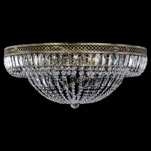 Люстра Венеция Купол пластинка под бронзу в Магнитогорске Гусь Хрустальный