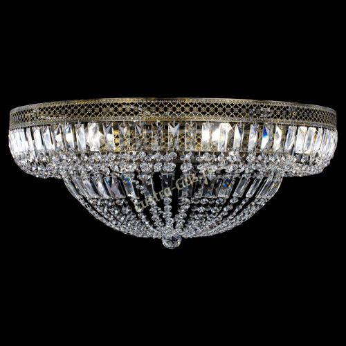 Люстра Венеция Купол пластинка под бронзу в Магнитогорске Гусь Хрустальный