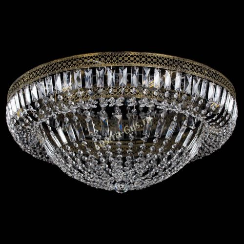 Люстра Венеция Купол пластинка под бронзу в Магнитогорске Гусь Хрустальный