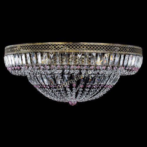 Люстра Венеция Купол пластинка под бронзу Розовая в Магнитогорске Люстра Венеция Купол пластинка под бронзу Розовая в Магнитогорске