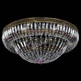 Люстра Венеция Купол пластинка под бронзу Розовая в Магнитогорске Люстра Венеция Купол пластинка под бронзу Розовая в Магнитогорске