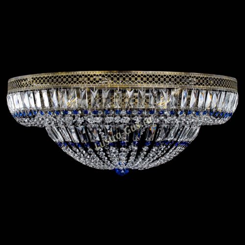 Люстра Венеция Купол пластинка под бронзу Синяя в Магнитогорске Люстра Венеция Купол пластинка под бронзу Синяя в Магнитогорске