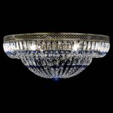 Люстра Венеция Купол пластинка под бронзу Синяя в Магнитогорске Люстра Венеция Купол пластинка под бронзу Синяя в Магнитогорске