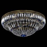 Люстра Венеция Купол пластинка под бронзу Синяя в Магнитогорске Люстра Венеция Купол пластинка под бронзу Синяя в Магнитогорске