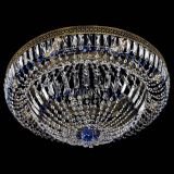 Люстра Венеция Купол пластинка под бронзу Синяя в Магнитогорске Люстра Венеция Купол пластинка под бронзу Синяя в Магнитогорске