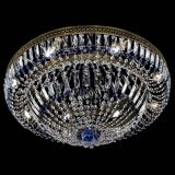 Люстра Венеция Купол пластинка под бронзу Синяя в Магнитогорске Люстра Венеция Купол пластинка под бронзу Синяя в Магнитогорске