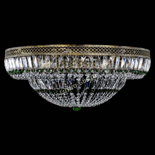 Люстра Венеция Купол пластинка под бронзу Зеленая в Магнитогорске Люстра Венеция Купол пластинка под бронзу Зеленая в Магнитогорске