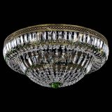 Люстра Венеция Купол пластинка под бронзу Зеленая в Магнитогорске Люстра Венеция Купол пластинка под бронзу Зеленая в Магнитогорске