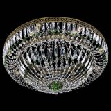 Люстра Венеция Купол пластинка под бронзу Зеленая в Магнитогорске Люстра Венеция Купол пластинка под бронзу Зеленая в Магнитогорске