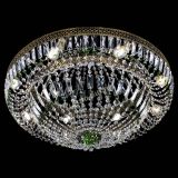 Люстра Венеция Купол пластинка под бронзу Зеленая в Магнитогорске Люстра Венеция Купол пластинка под бронзу Зеленая в Магнитогорске