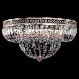 Люстра Венеция Купол пластинка Розовая в Магнитогорске Люстра Венеция Купол пластинка Розовая в Магнитогорске