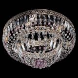 Люстра Венеция Купол пластинка Розовая в Магнитогорске Люстра Венеция Купол пластинка Розовая в Магнитогорске