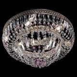 Люстра Венеция Купол пластинка Розовая в Магнитогорске Люстра Венеция Купол пластинка Розовая в Магнитогорске