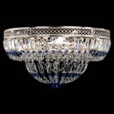 Люстра Венеция Купол пластинка Синяя в Магнитогорске Люстра Венеция Купол пластинка Синяя в Магнитогорске