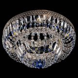 Люстра Венеция Купол пластинка Синяя в Магнитогорске Люстра Венеция Купол пластинка Синяя в Магнитогорске