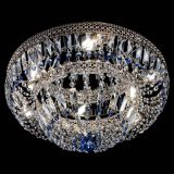 Люстра Венеция Купол пластинка Синяя в Магнитогорске Люстра Венеция Купол пластинка Синяя в Магнитогорске