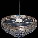 Люстра Венеция Купол пластинка Синяя в Магнитогорске Люстра Венеция Купол пластинка Синяя в Магнитогорске