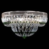 Люстра Венеция Купол пластинка Зеленая в Магнитогорске