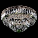 Люстра Венеция Купол пластинка Зеленая в Магнитогорске