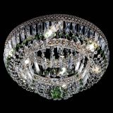 Люстра Венеция Купол пластинка Зеленая в Магнитогорске