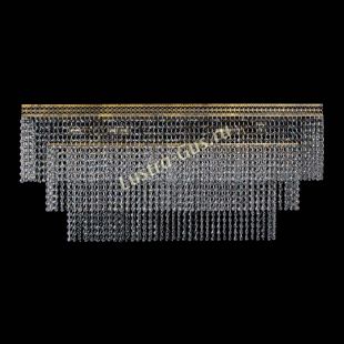  Люстра Прямоугольник Венеция №8 под бронзу