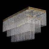 Люстра Прямоугольник Венеция №8 под бронзу в Магнитогорске