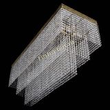 Люстра Прямоугольник Венеция №8 под бронзу в Магнитогорске