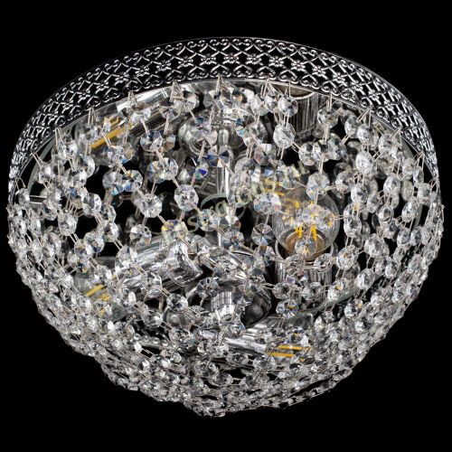 Люстра Венеция Сетка №3 мини в Магнитогорске Гусь Хрустальный