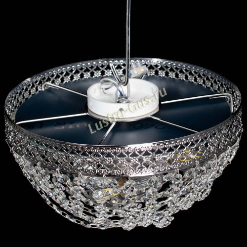 Люстра Венеция Сетка №3 мини в Магнитогорске Гусь Хрустальный