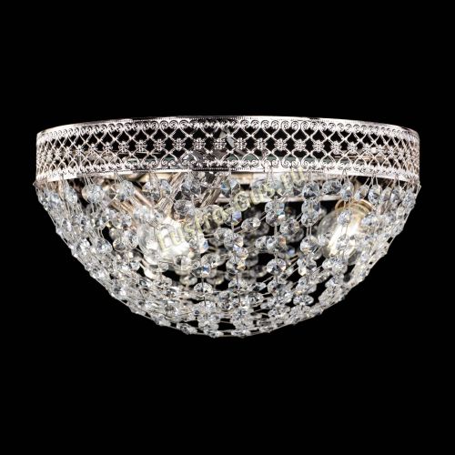 Люстра Венеция Сетка №3 мини в Магнитогорске Гусь Хрустальный