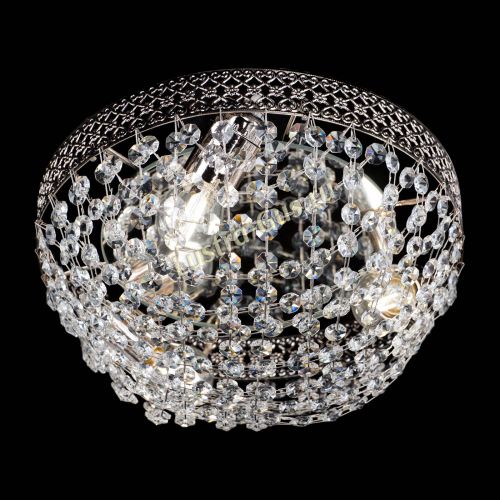 Люстра Венеция Сетка №3 мини в Магнитогорске Гусь Хрустальный